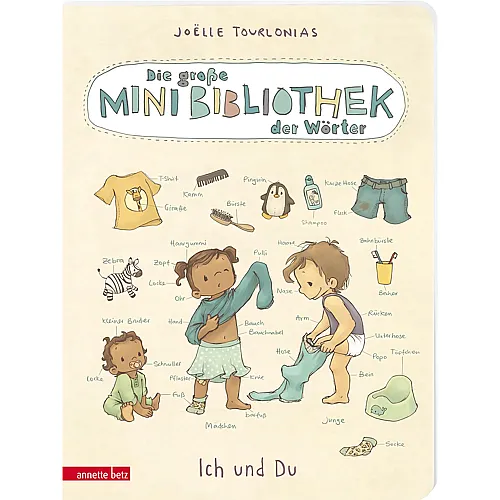 Ueberreuter Verlag GmbH Gro�e Mini-Bibliothek Ich & Du