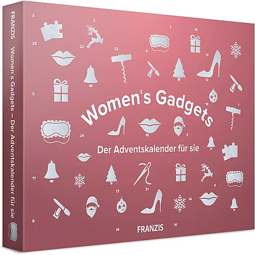 Franzis Women's Gadgets - Der Adventskalender fr Sie