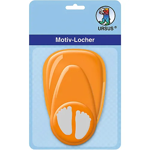 Ursus Motivlocher Baby F�sse 2.5 cm