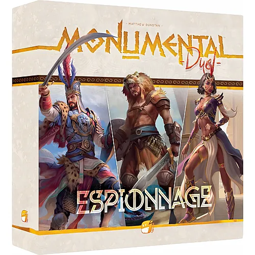 Asmodee Monumental Duel�espionnage (FR)