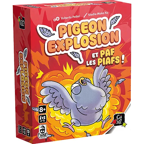 Gigamic Pigeon Explosion (f)