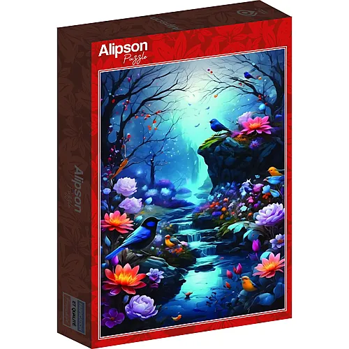 Alipson Puzzle Verzauberte Natur (500Teile)
