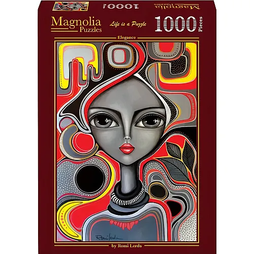 Magnolia Puzzle Puzzle 1000 Teile Eleganz