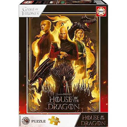 House of Dragon 1000Teile