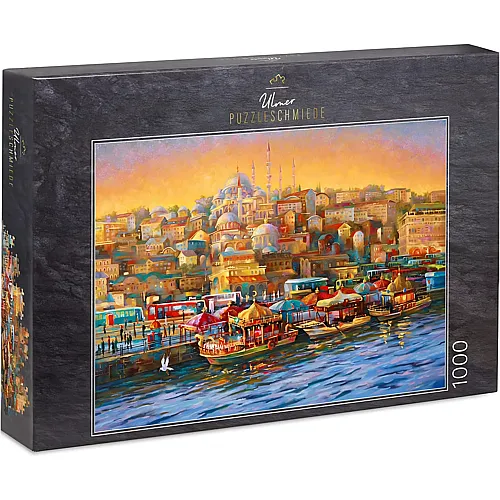 Ulmer Puzzleschmiede Malerisches Istanbul - 1000 Teile