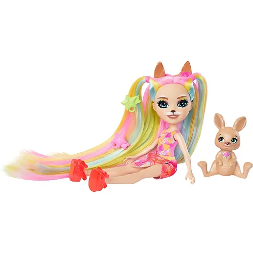 Enchantimals Puppe und K�nguruh Deluxe