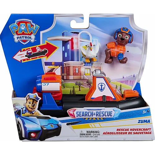 Spin Master Search & Rescue Paw Patrol Zumas Rettungs-Fahrzeug mit R�ckziehmotor
