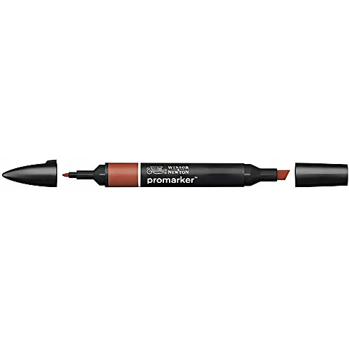 Winsor & Newton Promarker mit 2 Spitzen Haselnuss