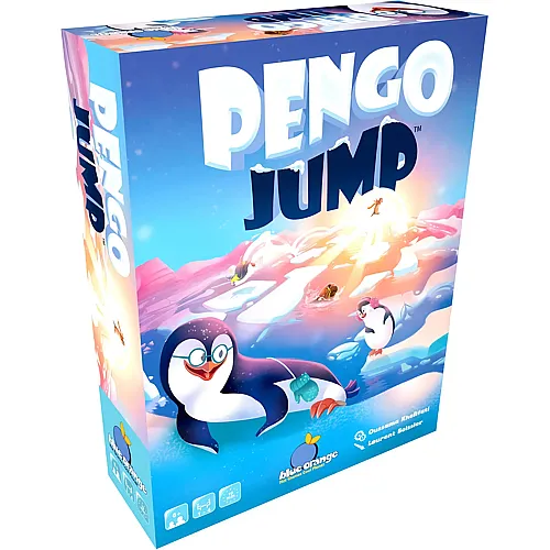 Blue Orange Pengo Jump (mult)