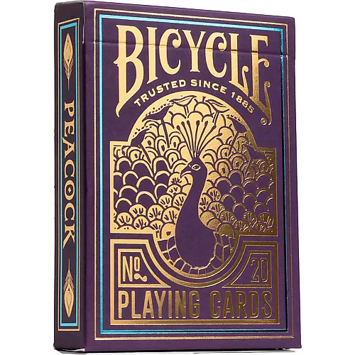 Spielkarten Purple Peacock