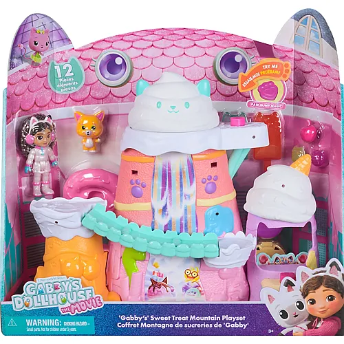 Spin Master Gabby's Dollhouse Zuckerguss-Gebirge Spielset