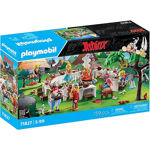 PLAYMOBIL Asterix Das Dorfbankett (71827)