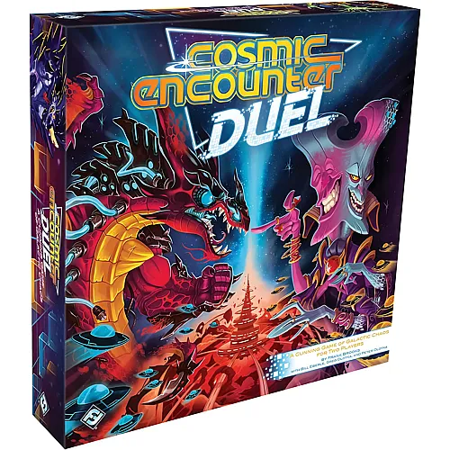 Cosmic Encounter: Duel - English