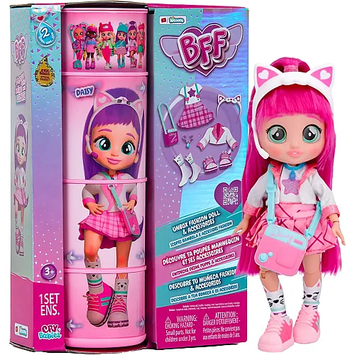 IMC Toys BFF Daisy mit langen Haaren