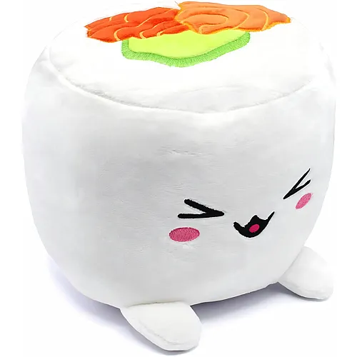 Joy Toy Pl�sch Yummis Uramaki Sushi mit Lachs