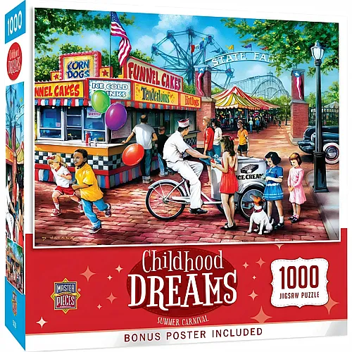 Sommerkarneval 1000Teile
