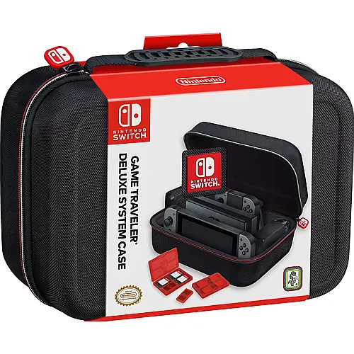 BigBen Nintendo Switch Tasche Deluxe System Case