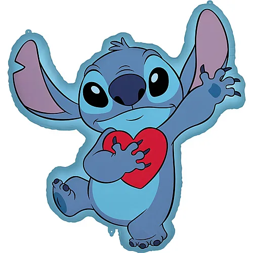 Procos Lilo & Stitch Folienballon Stitch 75x86cm mit Herz