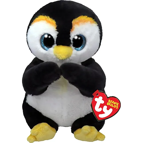 Ty Beanie Bellies Neve der Pinguin (17cm)