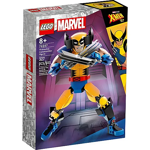 LEGO Marvel Super Heroes X-Men Wolverine Baufigur (76257)