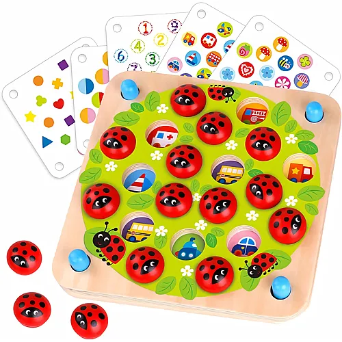 Marienk�fer-Garten Ged�chtnisspiel