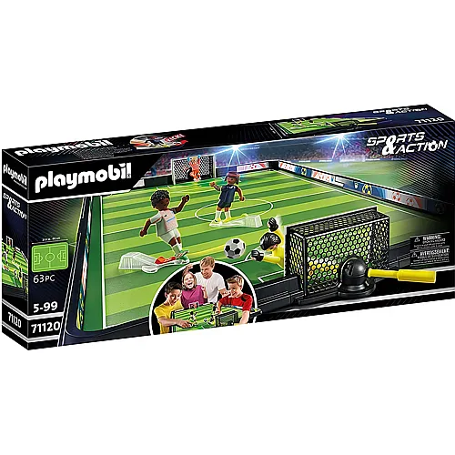PLAYMOBIL Sports & Action Fussball-Arena (71120)