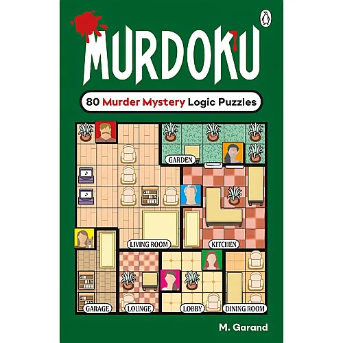 Penguin Murdoku: 80 Murder Mystery Logic Puzzles: Volume 1 � The Perfect Gift for Puzzlers and Cosy Crime Fans!