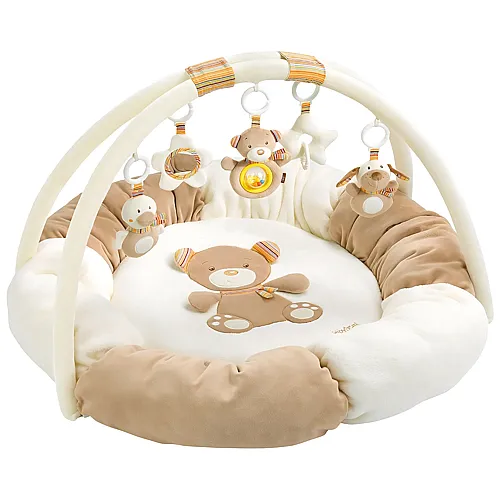 Krabbeldecke mit Spielbogen