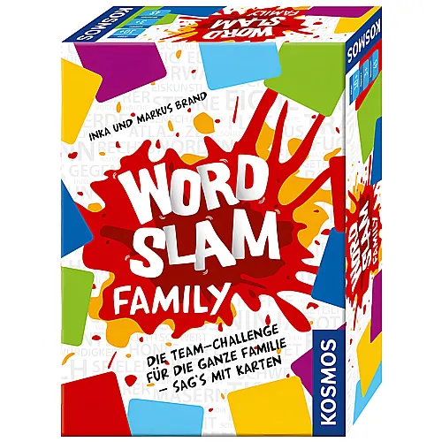 Kosmos Spiele Word Slam Family
