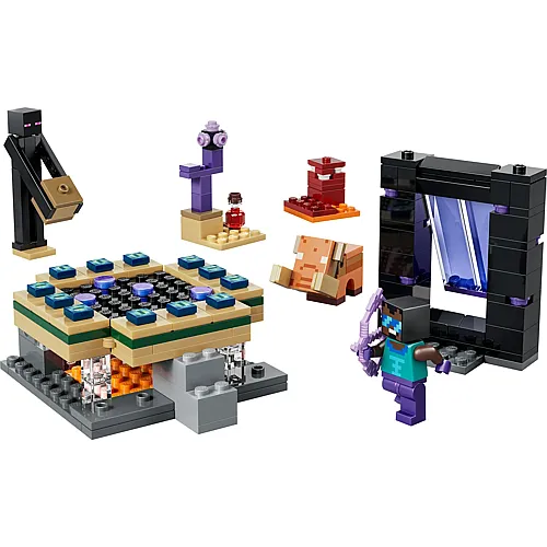 LEGO Minecraft Reise durch Nether und Endportal (21584)