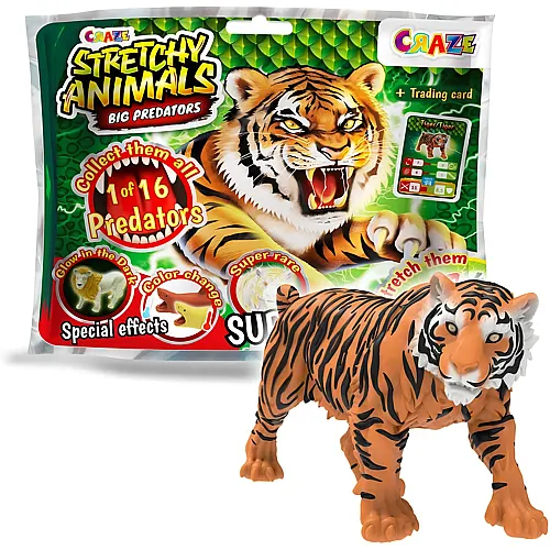 Craze Stretchy Animals Big Predators