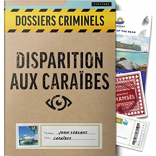 Platonia Dossiers Criminels Disparition Aux Caraibes (FR)