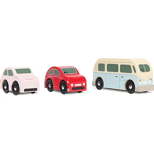 Le Toy Van Kleines Retro Auto Set