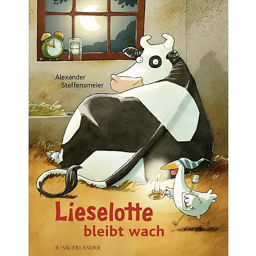 S. Fischer Lieselotte bleibt wach