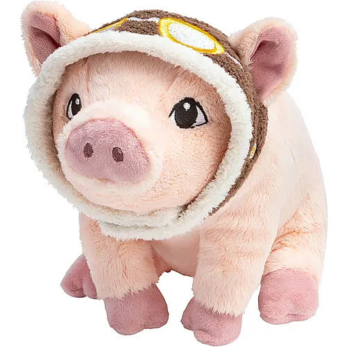 Adrian Vielleicht Pl�schschwein - 14,3 cm