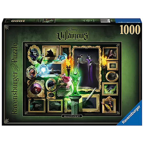 Villainous Malificent 1000Teile