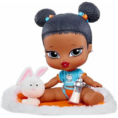 MGA Bratz Babyz Sammlerpuppe - Sasha - mit Echter Mode und Haustier - Kinderspielzeug - Ideal ab 6 Jahren