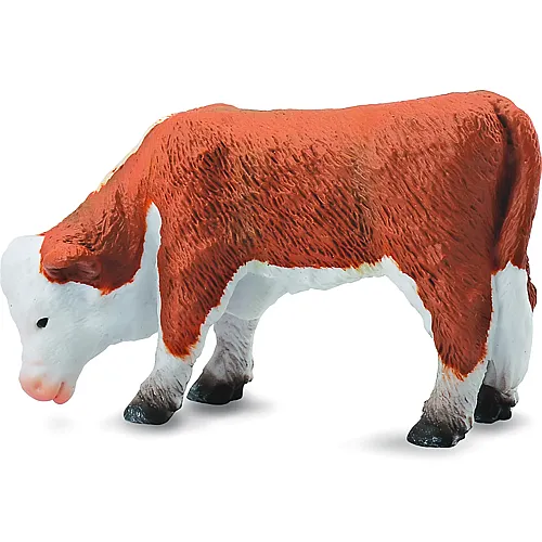 CollectA Farm Time Farm Life Hereford Klbchen grasend