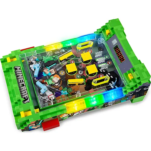 Ambassador Minecraft Arcade Pinball Overworld