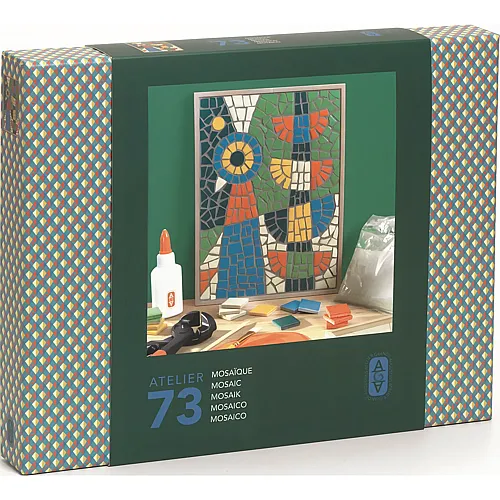 Djeco Atelier 73, Mosaik