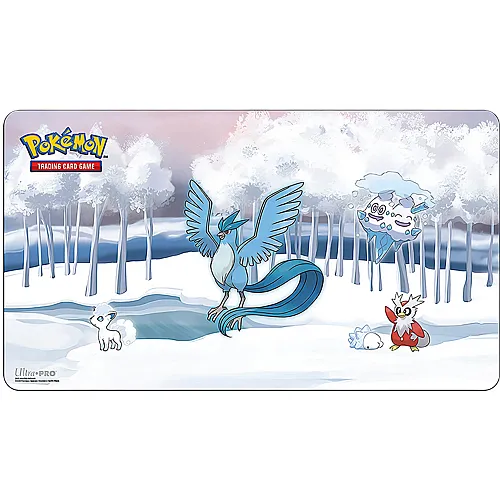 Ultra Pro Pokmon Play Mat Frosted Forest