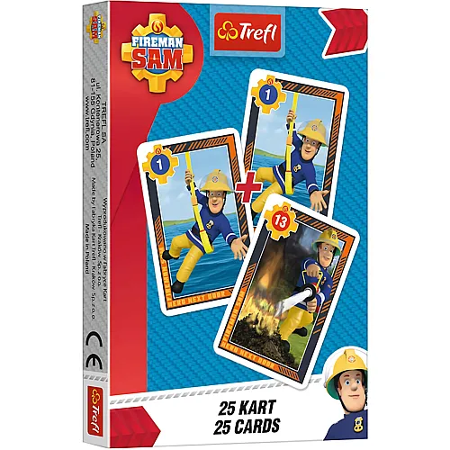 Trefl Feuerwehrmann Sam - Kartenspiel