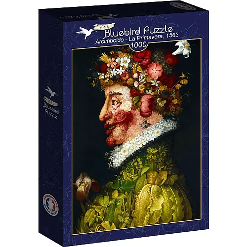 Bluebird Puzzle Arcimboldo - La Primavera, 1563 - 1000 Teile