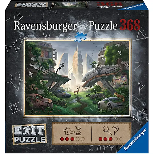Ravensburger Exit Puzzle - Apocalyptic City (368Teile)