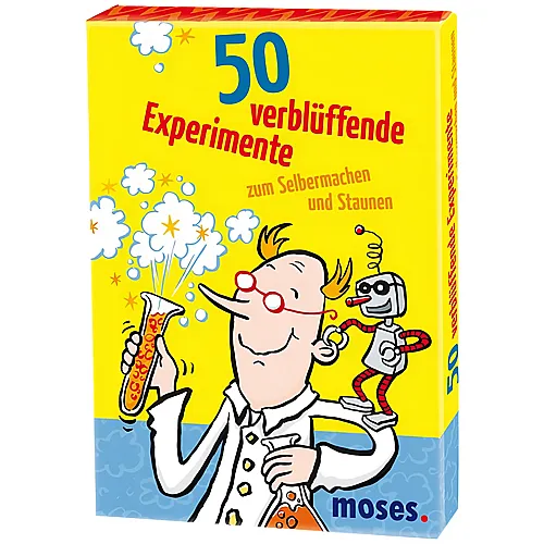 Moses 50 verblffende Experimente