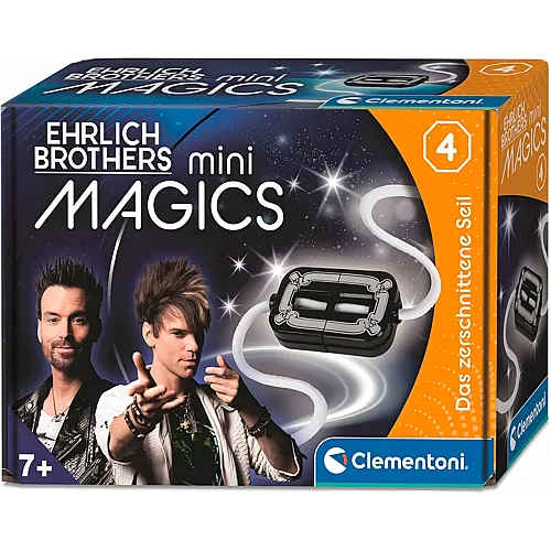 Clementoni Ehrlich Brothers Mini Magics Seil