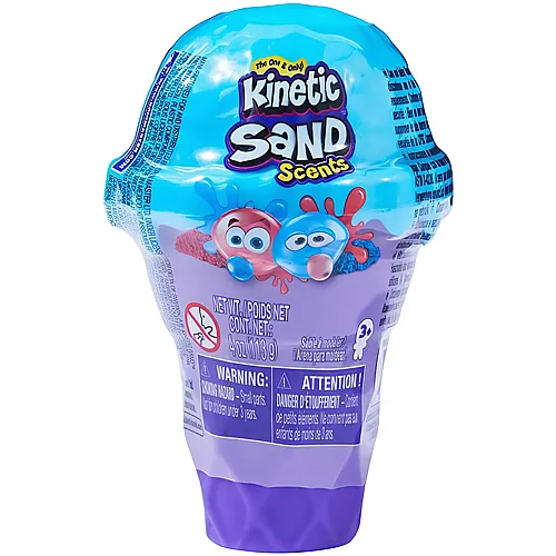 Spin Master Kinetic Sand Ice Cream Duftsand (113g)