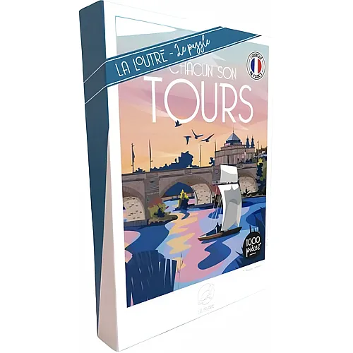 La Loutre Puzzle Chacun son Tours - 1000 Teile