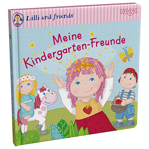 HABA Lilli and friends  Meine Kindergarten-Freunde