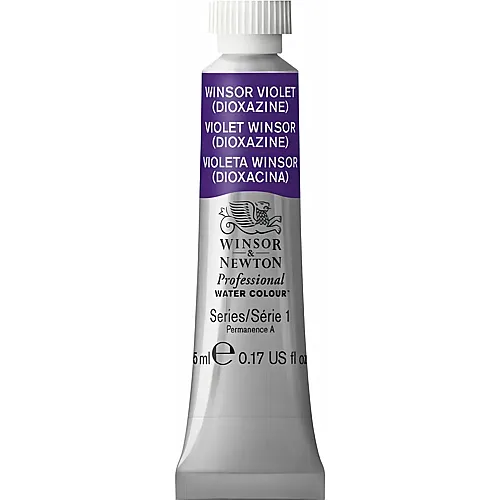Winsor & Newton W&n Prof. Water Colour 5ml Tube Winsorviolett (dioxazin)
